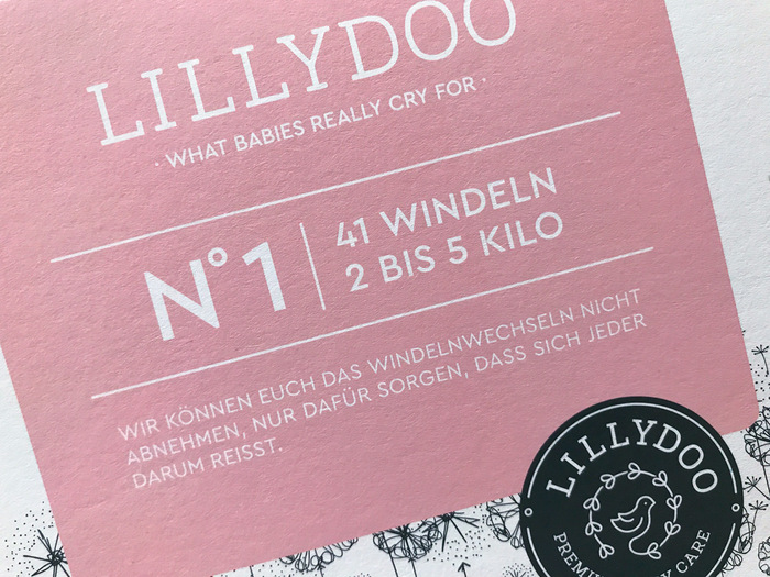 Lillydoo diapers 4