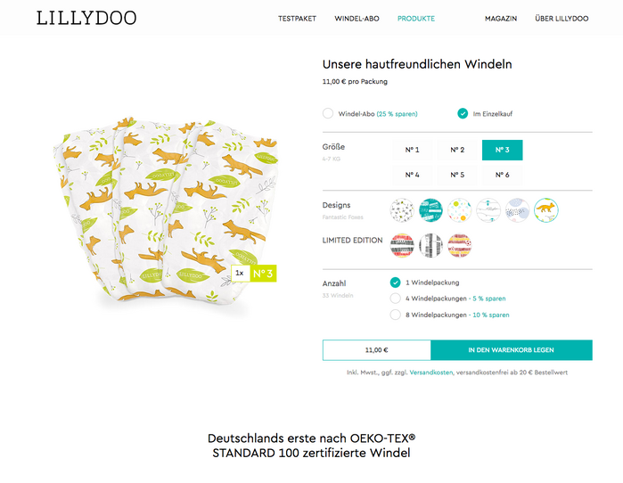 Lillydoo diapers 11