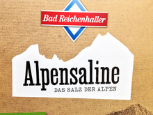 Bad Reichenhaller salt packaging