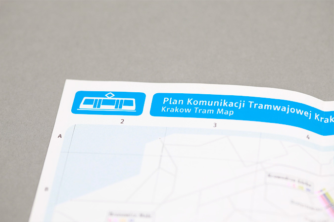 Krakow Transport Map 5