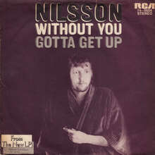 Nilsson – “Without You”<span class="nbsp">&nbsp;</span>and “Coconut” German single covers