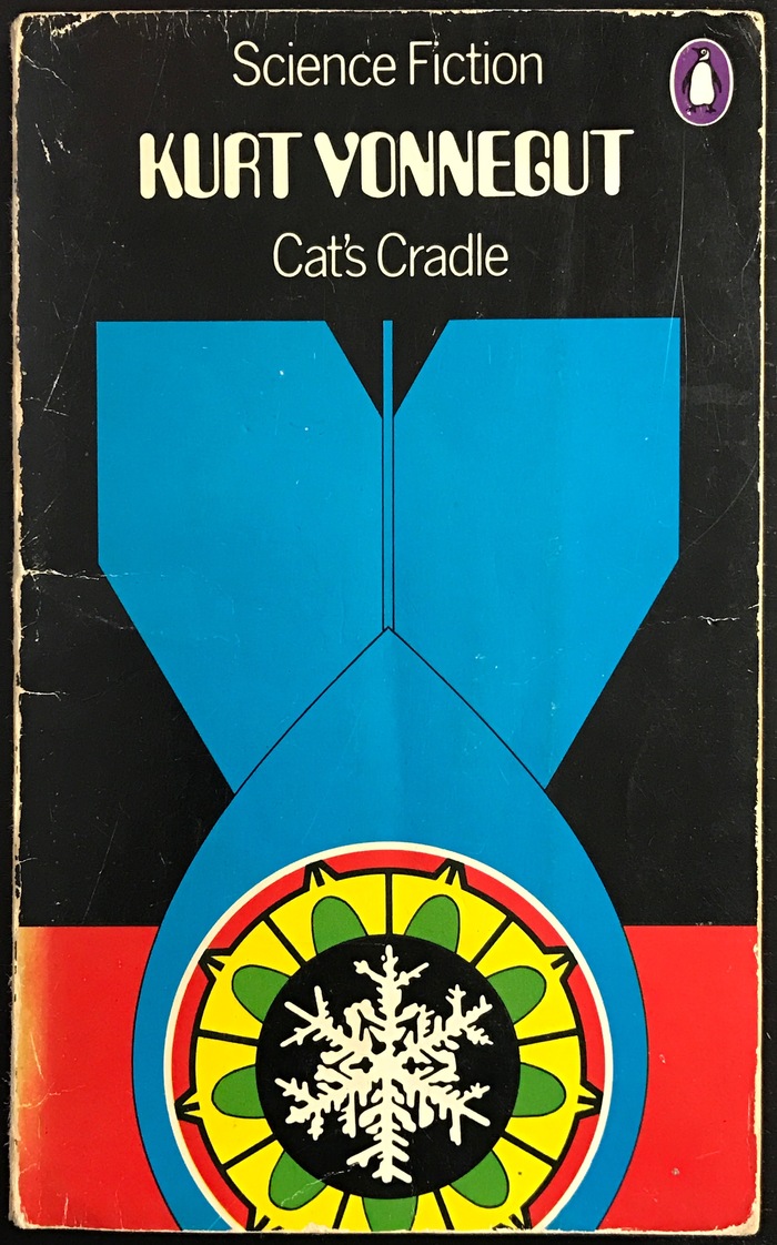 Kurt Vonnegut: Cat&rsquo;s Cradle, 2nd edition, 1973.