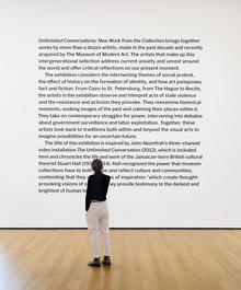 <cite>Unfinished Conversations: New Work from the Collectio</cite>n at MoMA