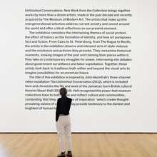 <cite>Unfinished Conversations: New Work from the Collectio</cite>n at MoMA