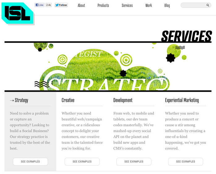 iStrategyLabs website 4