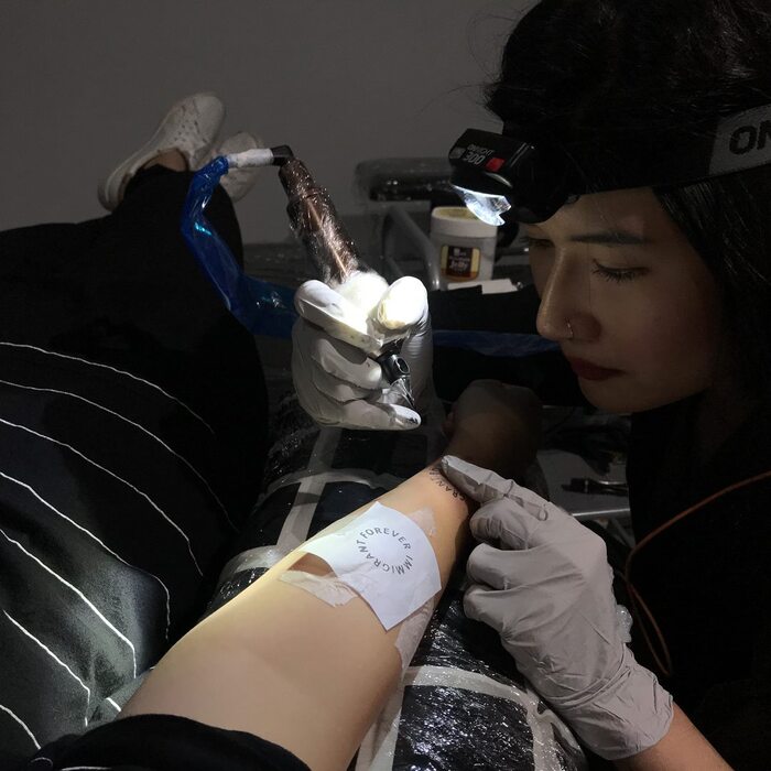 Forever Immigrant (Tattoo) 3
