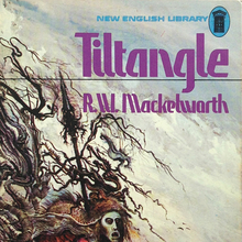 <cite>Tiltangle</cite> by R.W. Mackelworth (New English Library)