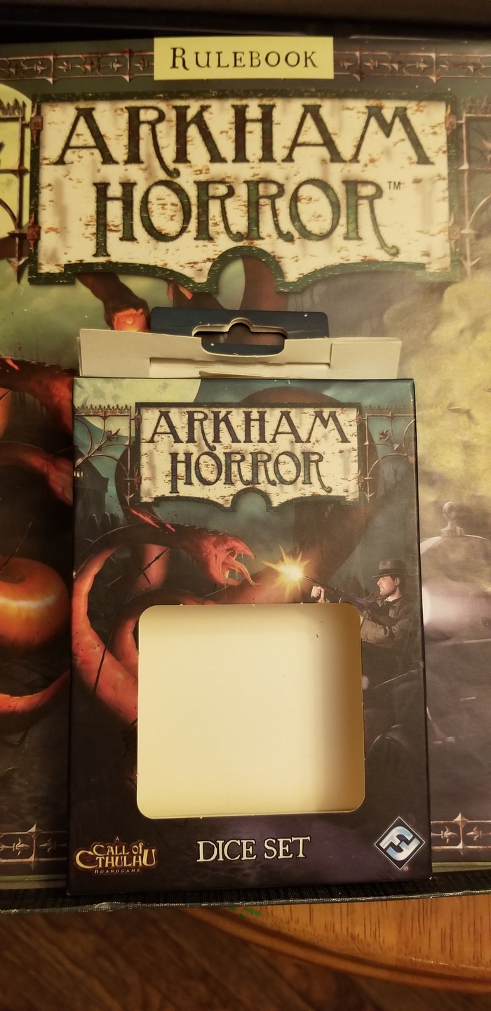 Arkham Horror 4