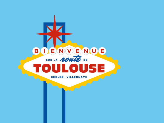 Bienvenue sur la route de Toulouse 12