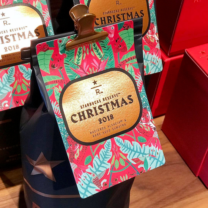 Starbucks Reserve 7