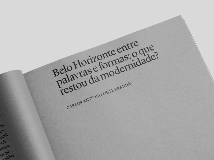 Estudos sobre Belo Horizonte e Minas Gerais nos trinta anos do BDMG Cultural 3