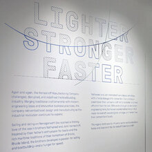 <cite>Lighter, Stronger, Faster</cite> at MIT Museum