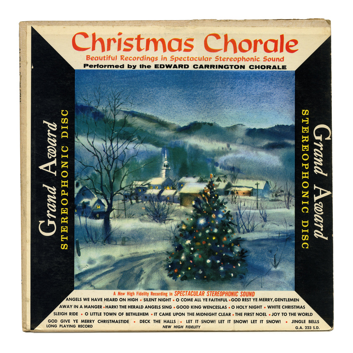 Christmas Chorale album art