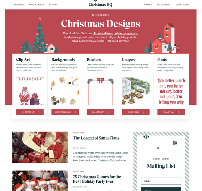 Christmas HQ 3