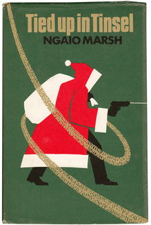 <cite>Tied up in Tinsel</cite> by Ngaio Marsh