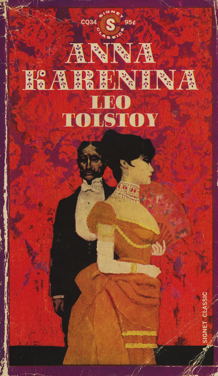 Anna Karenina by Leo Tolstoy (Signet)