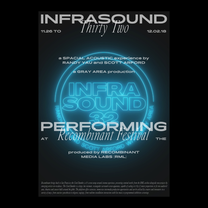 Infrasound 32 at the Recombinant Festival 3