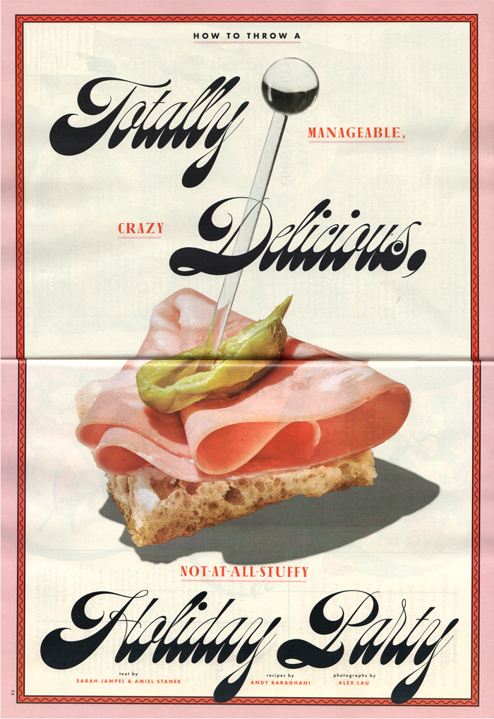 Bon Appétit, December 2018 3