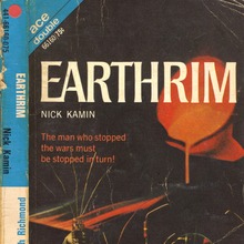 <cite>Earthrim</cite> by Nick Kamin (Ace Books)