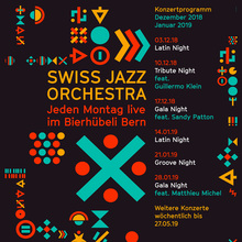 Swiss Jazz Orchestra