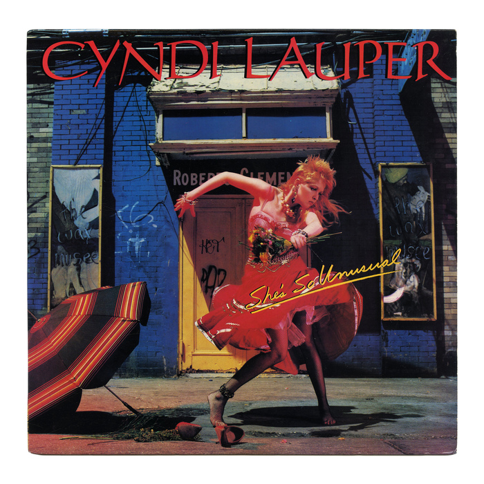 Cyndi Lauper – She’s So Unusual album art 1