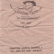 El Huevo Frito napkin