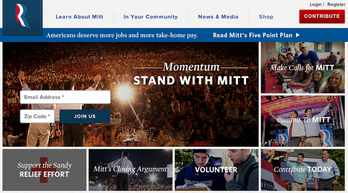 Romney 2012 Presidential Campaign 6