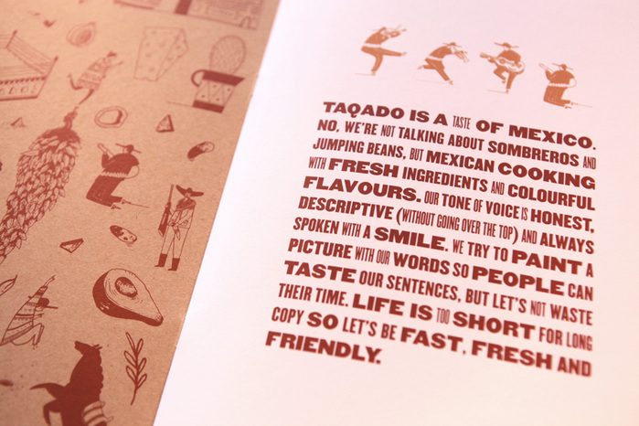 Taqdo - Brochure and Manifesto