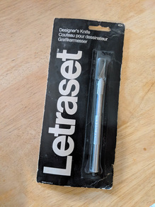 Letraset Designer’s Knife