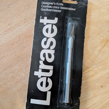 Letraset Designer’s Knife