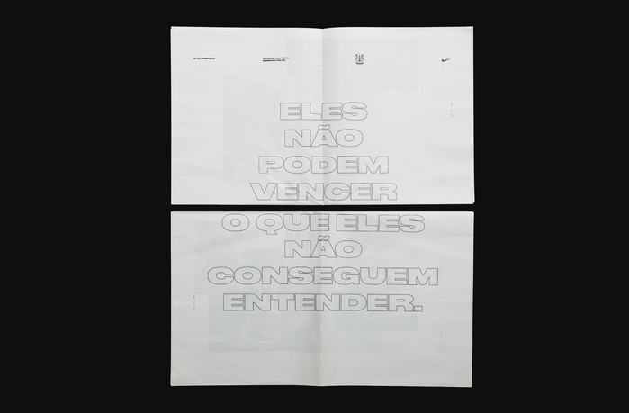 Corinthians newspaper, Nike Futebol 3