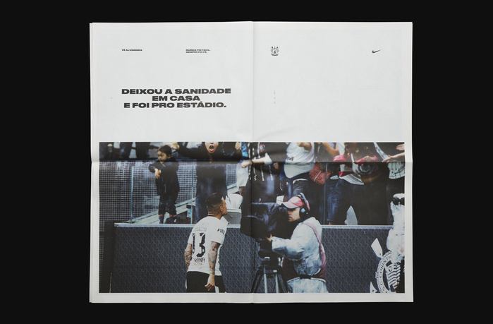 Corinthians newspaper, Nike Futebol 5