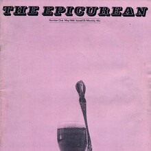 <cite>The Epicurean </cite>covers (No. 1–10, 1966–67)