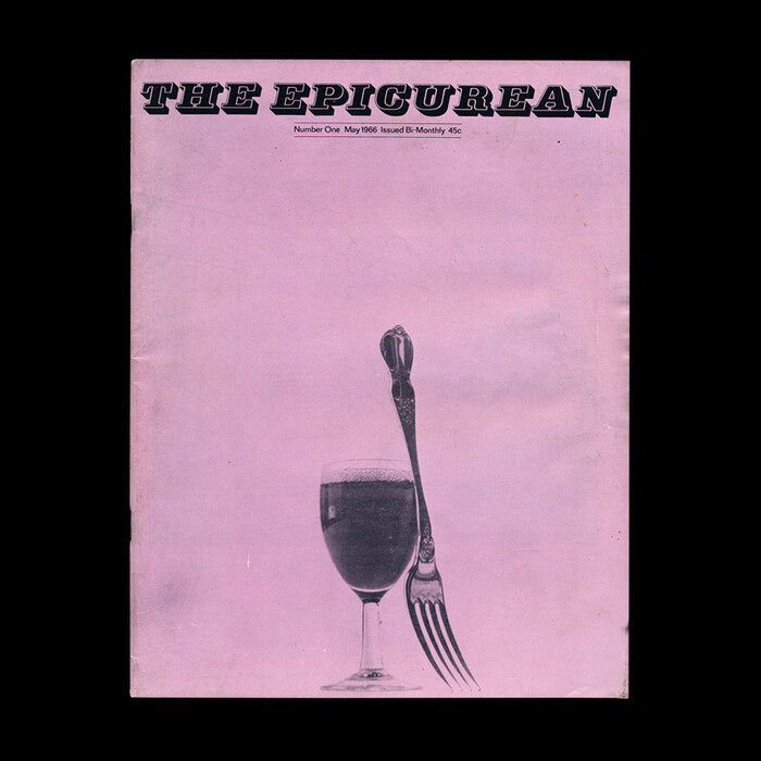 The Epicurean covers (No. 1–10, 1966–67) 1