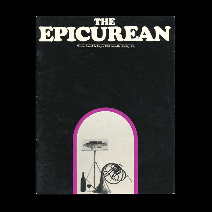The Epicurean covers (No. 1–10, 1966–67) 2
