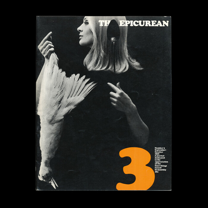 The Epicurean covers (No. 1–10, 1966–67) 3