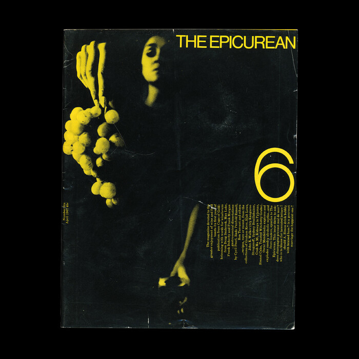 The Epicurean covers (No. 1–10, 1966–67) 6