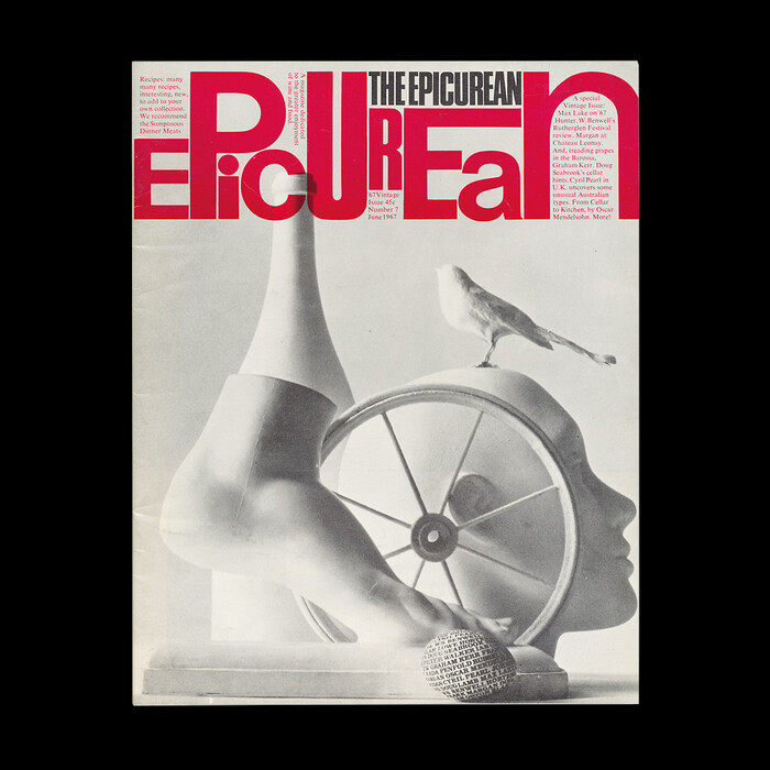 The Epicurean covers (No. 1–10, 1966–67) 7