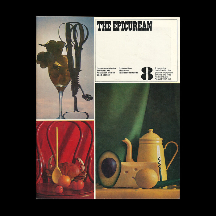 The Epicurean covers (No. 1–10, 1966–67) 8