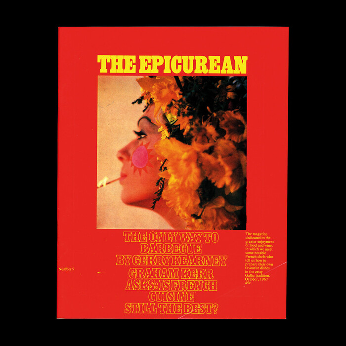 The Epicurean covers (No. 1–10, 1966–67) 9