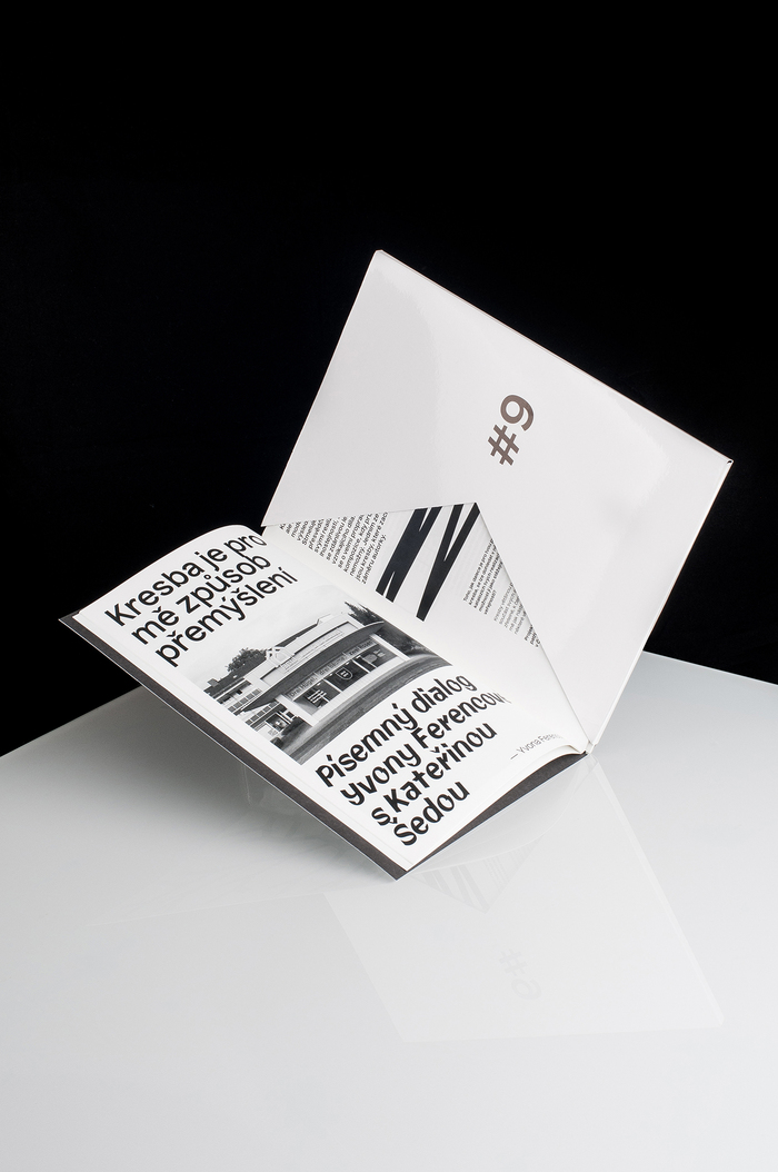 X magazine #9, “Networks” 3