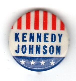 John F. Kennedy 1960 presidential campaign buttons 3