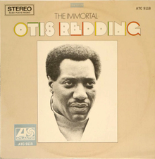 <cite>The Immortal Otis Redding </cite>album art