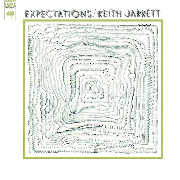 Keith Jarrett – Expectations album art 1