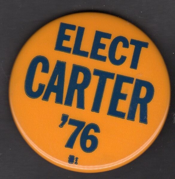 Jimmy Carter 1976 presidential campaign buttons 3