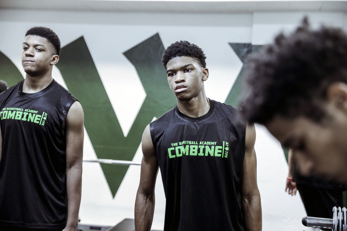 Patrick School gym renovation by Kyrie Irving &amp; Nike 4