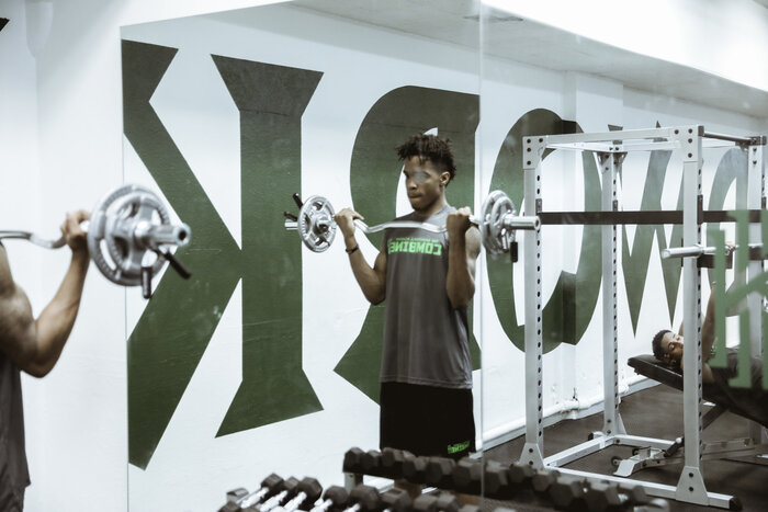 Patrick School gym renovation by Kyrie Irving &amp; Nike 3