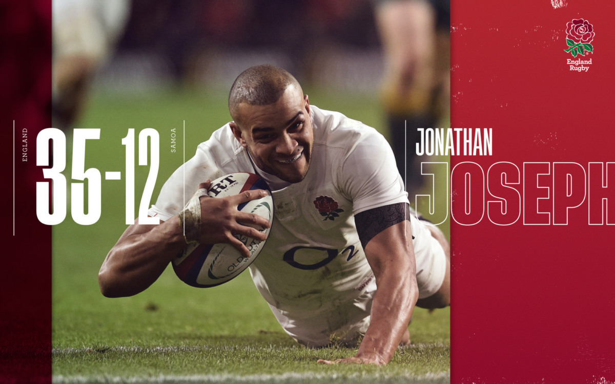 England Rugby (RFU) brand - Fonts In Use