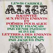 <cite>Alice</cite> by Lewis Carroll (Eric Losfeld)