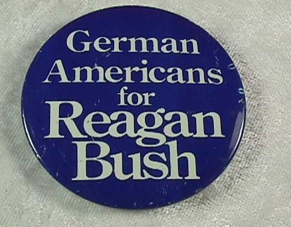 Ronald Reagan 1980 presidential campaign buttons 4
